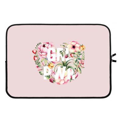 GRL PWR Flower: Laptop sleeve 13 inch