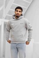 Jorcustom Fleece Angel 2.0 Oversized Hoodie Heren Grijs - Maat M - Kleur: Grijs | Soccerfanshop