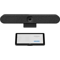 Logitech Rally Bar Huddle Conferentieluidspreker Audio-Line-in, Audio-Line-out, RJ45, USB-A 3.1 Gen 1, USB-C 3.1 Gen 1 Zwart