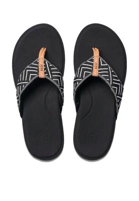 Reef Slippers Cushion Cloud TX CJ3581 Zwart maat