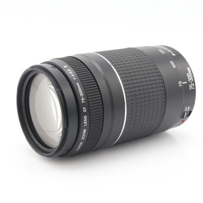 Canon EF 75-300mm F/4-5.6 III occasion