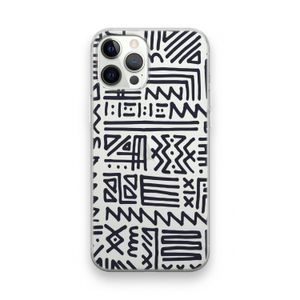 Marrakech print: iPhone 12 Pro Transparant Hoesje