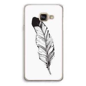 Pluim: Samsung A3 (2017) Transparant Hoesje