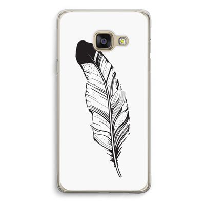 Pluim: Samsung A3 (2017) Transparant Hoesje
