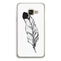 Pluim: Samsung A3 (2017) Transparant Hoesje