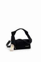 Effen schoudertas strikken S - BLACK - U Effen schoudertas strikken S - BLACK - U