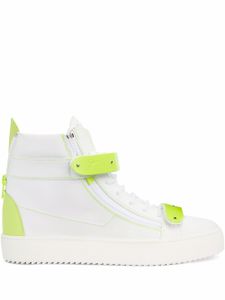 Giuseppe Zanotti baskets montantes Coby - Blanc