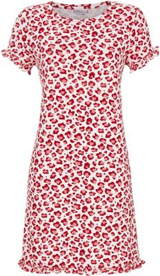 Roze panterprint nachthemd Ringella