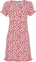 Roze panterprint nachthemd Ringella