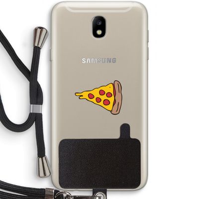 You Complete Me #1: Samsung Galaxy J7 (2017) Transparant Hoesje met koord