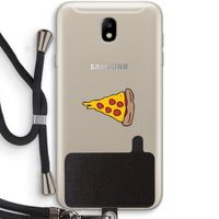 You Complete Me #1: Samsung Galaxy J7 (2017) Transparant Hoesje met koord