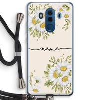Daisies: Huawei Mate 10 Pro Transparant Hoesje met koord