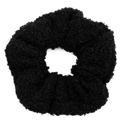 scrunchie Teddy Black