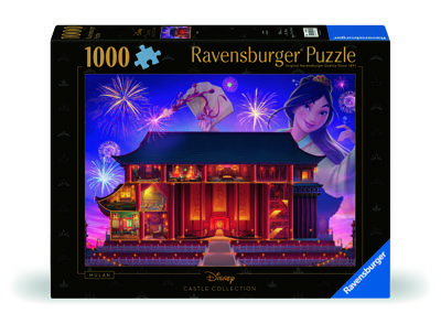 Ravensburger puzzel Disney Castles: Mulan 1000 stukjes