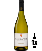 1 fles Pierre Baptiste Chardonnay