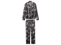 esmara Satijnen dames pyjama (Bloemen, M (40/42)) esmara Satijnen dames pyjama (Bloemen, M (40/42))