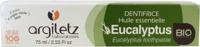 Argiletz Tandpasta eucaluptus 75 Milliliter