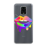 Lip Palette: Xiaomi Redmi Note 9 Pro Transparant Hoesje