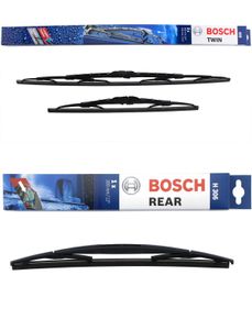 Bosch Ruitenwissers voorzijdedeelset voorzijde + achter 605H306