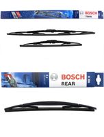 Bosch Ruitenwissers voorzijdedeelset voorzijde + achter 605H306