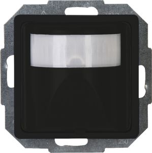 HK05 - INFRAcontrol T 180°, infrarood bewegingsmelder, 2-draads, range 9 meter LED 100 VA,mat-zwart