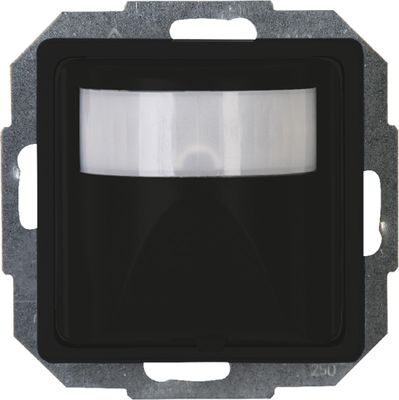 HK05 - INFRAcontrol T 180°, infrarood bewegingsmelder, 2-draads, range 9 meter LED 100 VA,mat-zwart