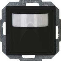 HK05 - INFRAcontrol T 180°, infrarood bewegingsmelder, 2-draads, range 9 meter LED 100 VA,mat-zwart