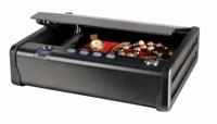 Masterlock Compacte Kluis, biometrisch, digitaal - MLD08EB MLD08EB
