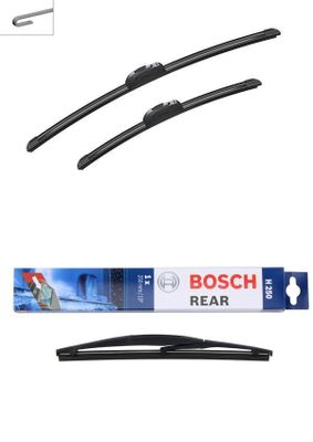Bosch Ruitenwissers voordeelset AR552S + H250 AR552SH250