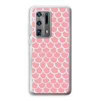 Dakpannetjes: Huawei P40 Pro Plus Transparant Hoesje