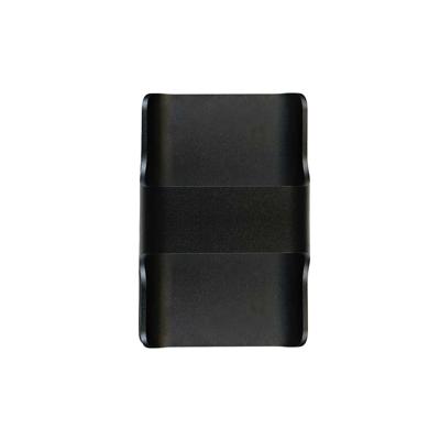 Artdelight Led buitenlampDallas Up - Down zwart - WL DALLAS ZW