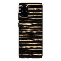 Gouden strepen: Samsung Galaxy S20 Plus Tough Case