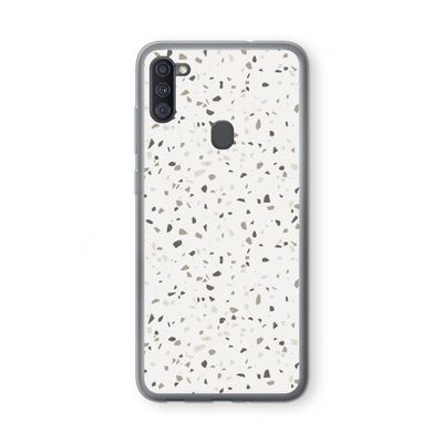 Terrazzo N°14: Samsung Galaxy A11 Transparant Hoesje