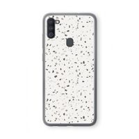 Terrazzo N°14: Samsung Galaxy A11 Transparant Hoesje