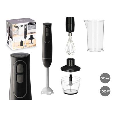 Handblender Argon Zwart Grijs 1000 W