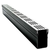 Garden Drain Designgoot 100 x 6,5 x 10 cm - Gardenlux