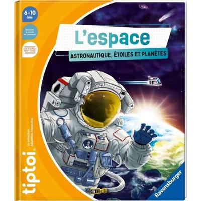 Tiptoi - Ruimtevaart, sterren en planeten