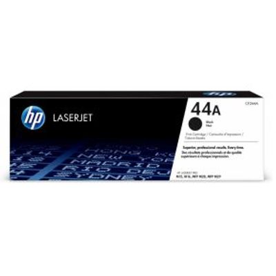 HP 44A Black Original LaserJet Toner Cartridge Tonercartridge 1000pagina's Zwart