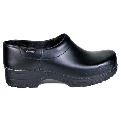 Eurodan E1244 Sigge Dichte Hak PU Wit - Maat 48 - 00.039.011.48