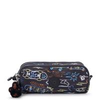 Kipling Gitroy Pen Case-Neon Skate