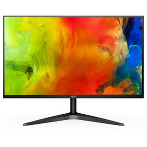 AOC 24B1H LCD-monitor Energielabel E (A - G) 59.9 cm (23.6 inch) 1920 x 1080 Pixel 16:9 5 ms HDMI, VGA, Hoofdtelefoon (3.5 mm jackplug) MVA LCD