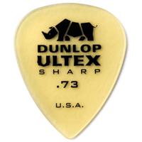 Dunlop 433P073 Ultex Sharp Pick 0.73 mm plectrumset (6 stuks) - thumbnail