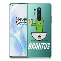 OnePlus 8 Pro Telefoonhoesje met Naam Braktus
