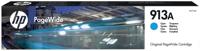HP inktcartridge 913A, 3.000 pagina&apos;s, OEM F6T77AE, PageWide, cyaan