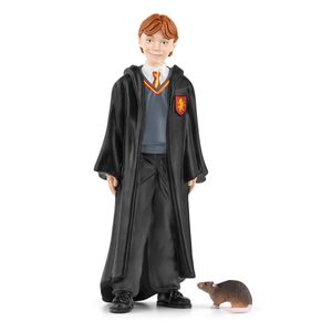 Schleich Harry Potter - Ron Wemel en Schurfie speelfiguur