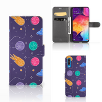 Samsung Galaxy A50 Wallet Case met Pasjes Space