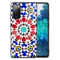 Samsung Galaxy S20 FE Marmeren Print Telefoonhoesje Mozaïek