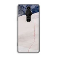 Stone White: Sony Xperia Pro-I Transparant Hoesje