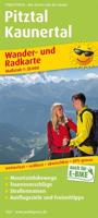 Wandelkaart - Fietskaart 1527 Pitztal Kaunertal | Publicpress Wandelkaart - Fietskaart 1527 Pitztal Kaunertal | Publicpress