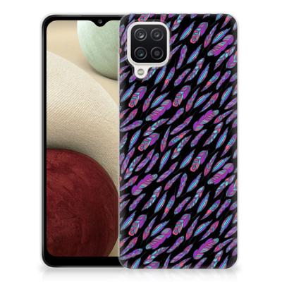 Samsung Galaxy A12 | TPU bumper | Feathers Color Samsung Galaxy A12 | TPU bumper | Feathers Color